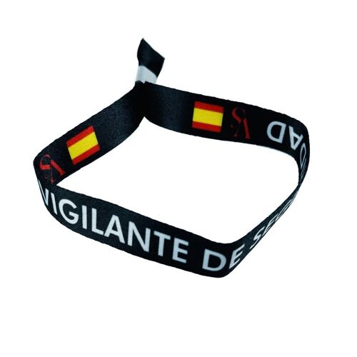 PULSERA . VIGILANTE DE SEGURIDAD P438