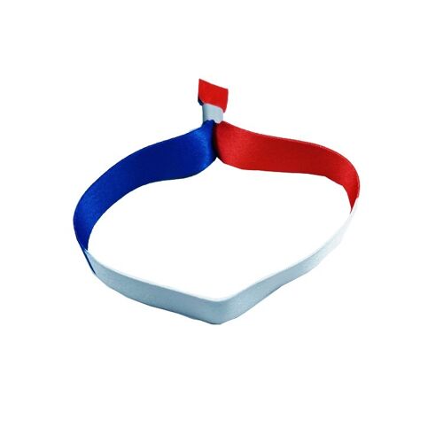 PULSERA . BANDERA DE FRANCIA P495