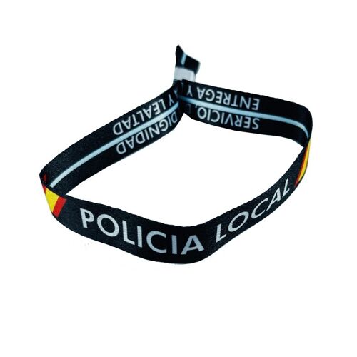 PULSERA . POLICIA LOCAL ESPAÑA P435