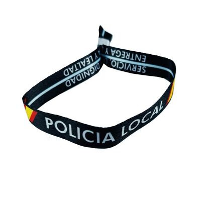 POLSO . POLIZIA LOCALE SPAGNA P435