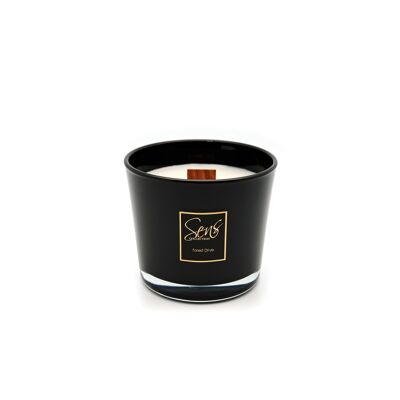 Classic Black Candle 275g
Fragrance: Forest Drive