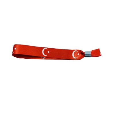 WRIST . TURKEY FLAG P527