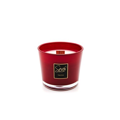 Bougie Classique Rouge 275g
Fragrance : Forest Drive
