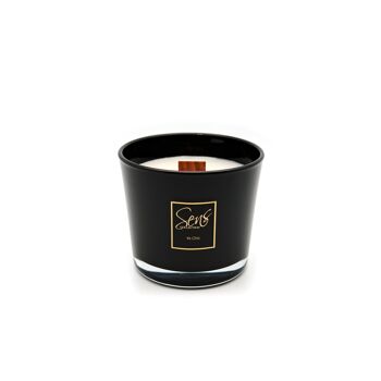 Bougie Classique Noire 275g
Fragrance : Iris Chic 1
