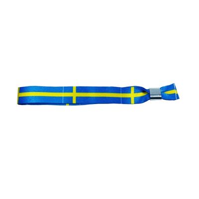 WRIST . SWEDEN FLAG P525