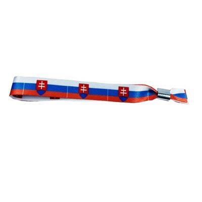 WRIST . FLAG OF SLOVAKIA P522