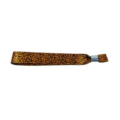 POLSO . STAMPA ANIMALE LEOPARD P452