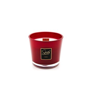 Bougie Classique Rouge 275g
Fragrance : Iris Chic 1