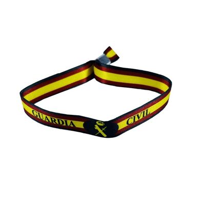 PULSERA . GUARDIA CIVIL BANDERA DE ESPAÑA P566