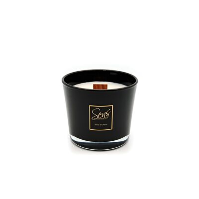 Klassische schwarze Kerze 275g
Duft: Sens d'Orient