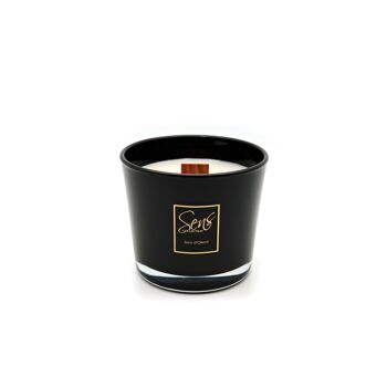 Bougie Classique Noire 275g
Fragrance : Sens d'Orient 1