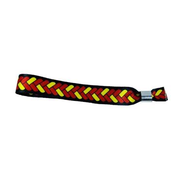 WRIST . FLAG OF SPAIN INTERLACED P340