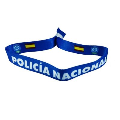 WRIST . SPANISH FLAG NATIONAL POLICE P568