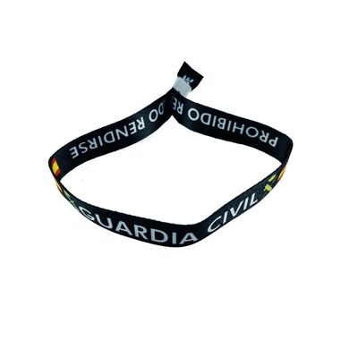 PULSERA . GUARDIA CIVIL PROHIBIDO RENDIRSE P439