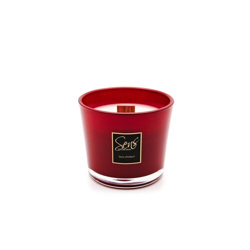 Bougie Classique Rouge 275g
Fragrance : Sens d'Orient