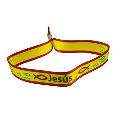 PULSERA . JESUS MI SALVADOR P532