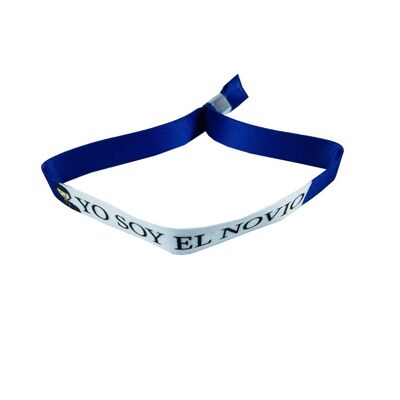 PULSERA . YO SOY EL NOVIO P463