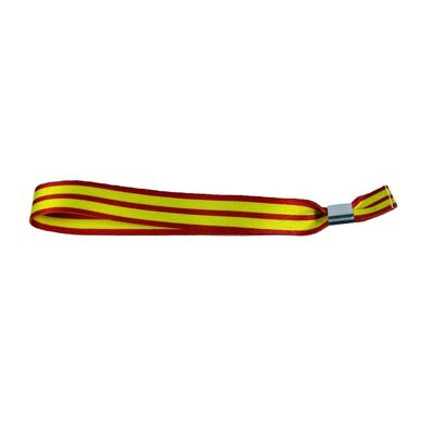 WRIST . COLORS OF THE FLAG OF SPAIN P592