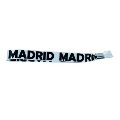 WRIST . WHITE MADRID P357