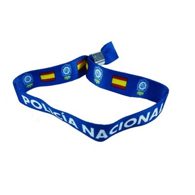 PULSERA . POLICIA NACIONAL ESPAÑA P571