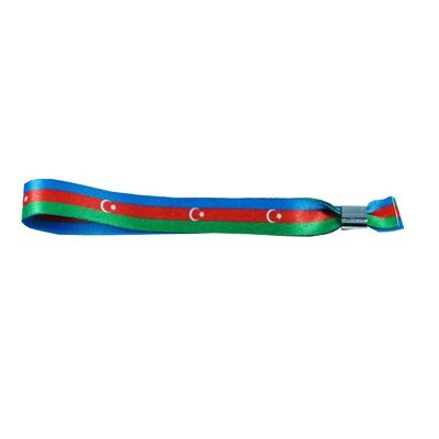 WRIST . AZERBAIJAN FLAG P485