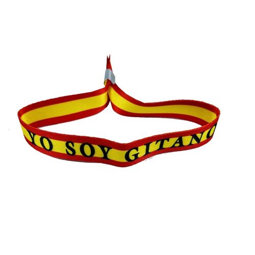 PULSERA . YO SOY GITANO ESPAÑA P427