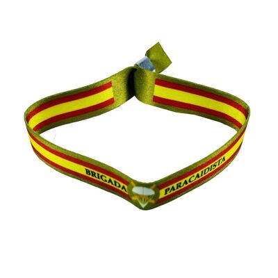 PULSERA . BRIGADA PARACAIDISTA ESPAÑA P593