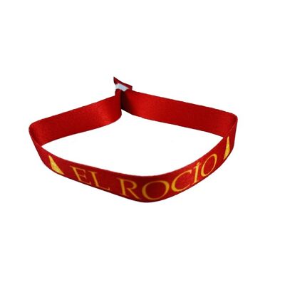 WRIST . RED VIRGIN EL ROCIO P327