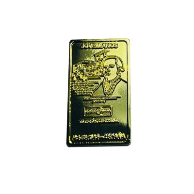 INGOT. – 0 EUROS SOUVENIR COLLECTOR – JOVELLANOS - GOLD