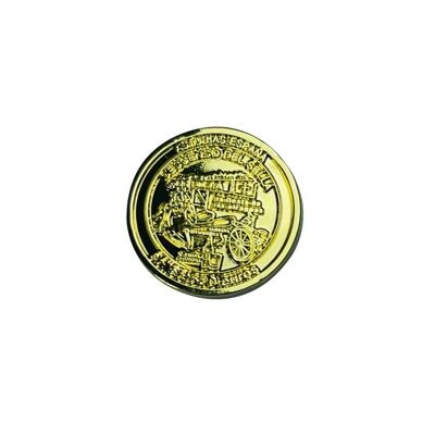 WÄHRUNG . 25MM – 0 EURO SOUVENIR SAMMLER – SELLAABSTIEG – GOLD