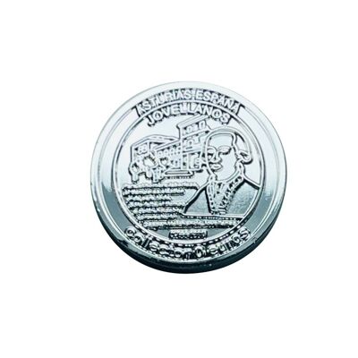 JETON . 25MM - 0 EURO SOUVENIR COLLECTOR - JOVELLANOS - ARGENT