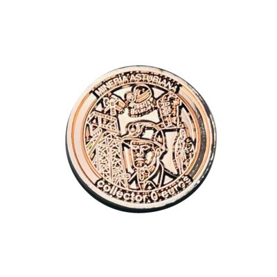 TOKEN . 25MM – COLLECTOR 0 EUROS SOUVENIR - MINERIA ASTURIANA - BRONCE