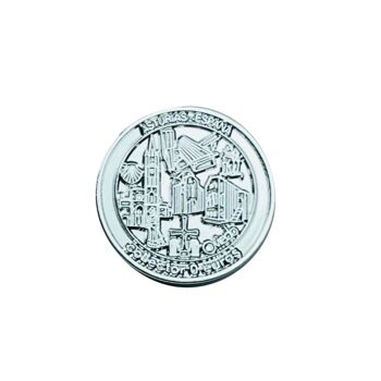 JETON . 25MM – 0 EUROS SOUVENIR COLLECTOR – OVIEDO ORIGIN OF THE WAY - ARGENT