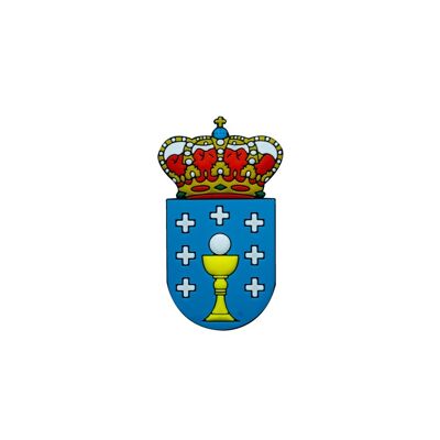 PVC MAGNET. SHIELD OF GALICIA - IM104