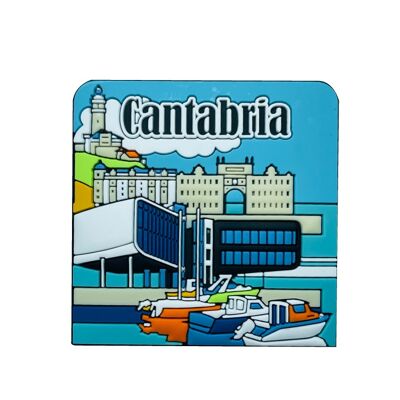 PVC MAGNET. CANTABRIA ARCHITECTURE - IM108