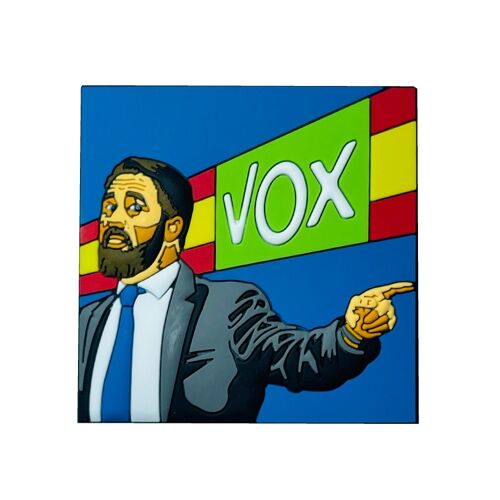 IMAN PVC . VOX SANTIAGO ABASCAL ESPAÑA - IM139