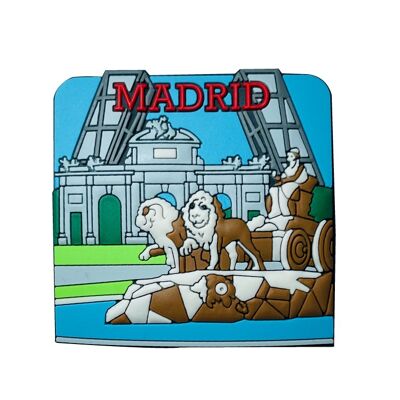 PVC MAGNET. MADRID CIBELES TOURISM ARCHITECTURE - IM127