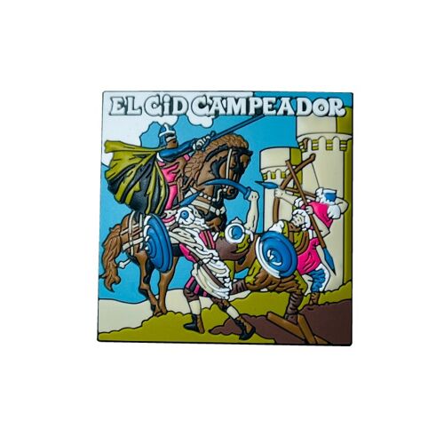 IMAN PVC . EL CID CAMPEADOR - IM129