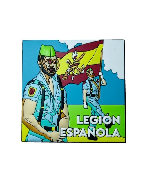 IMAN PVC . LEGION ESPAÑOLA - IM142