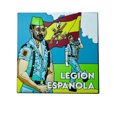 PVC MAGNET. SPANISH LEGION - IM142