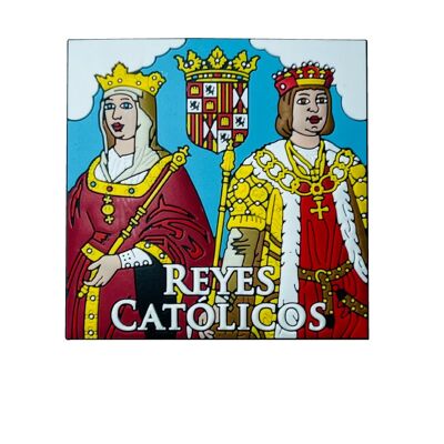 PVC MAGNET. CATHOLIC KINGS SPAIN - IM132