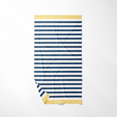 MARINE BLUE TOWEL