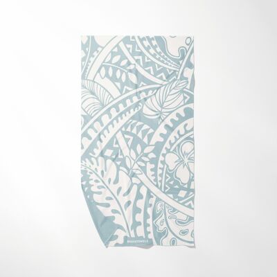 SERVIETTE VERT TROPICAL