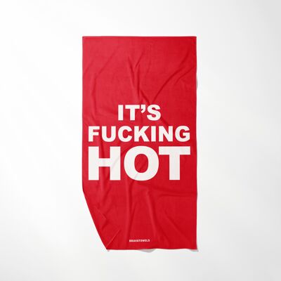 FUCKING HOT TOWEL