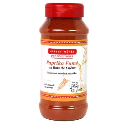 PAPRIKA FUMÉ AU BOIS DE CHENE