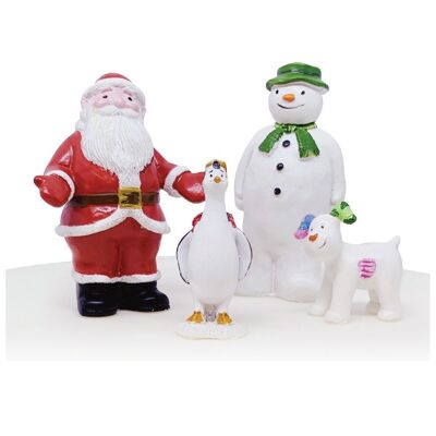 Ensemble de figurines de luxe The Snowman ™ et The Snowdog