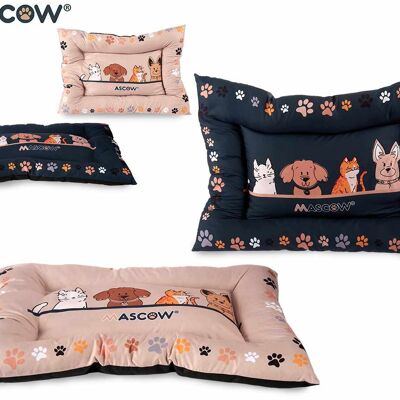 CAMA MASCOTA 67X85CM MASCOTAS SURT 2