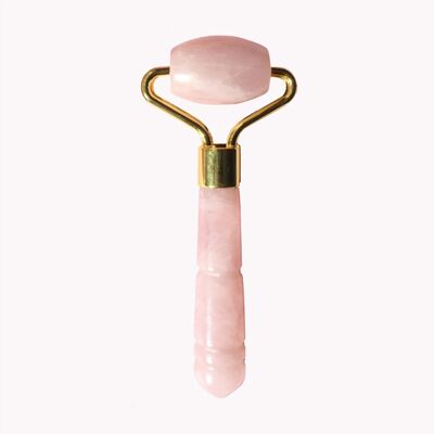 Mini rouleau de quartz rose