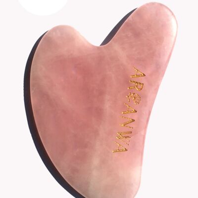 Gua Sha Rose Quartz