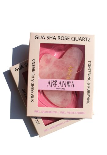Quartz Rose Gua Sha 4